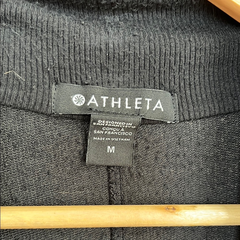 Athleta Black Women's Cardigan - Picture 4 of 4